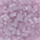 Miyuki half tila 5x2.4mm beads - Silk pale lavender HTL-2564